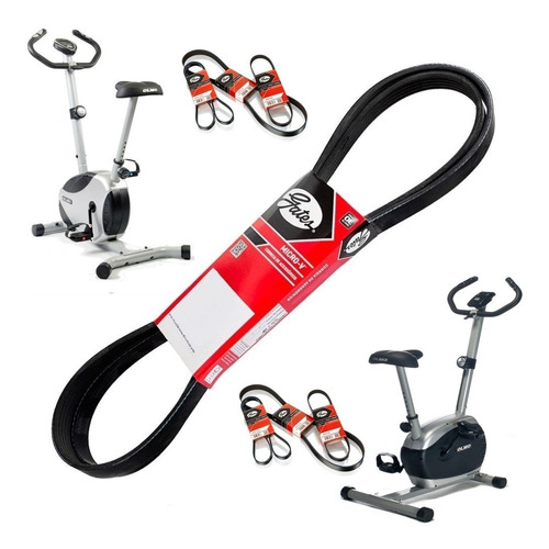 Correa Para Bicicleta Spinning Y Fijas J300 (762mm) 6 Guias 