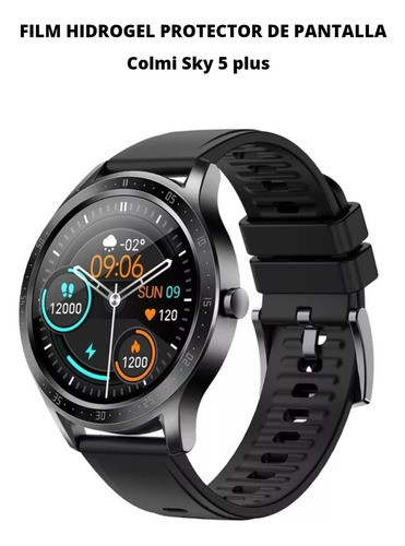 Film Hidrogel Protec. Smartwatch Colmi Sky 5 Plus  X2unidad