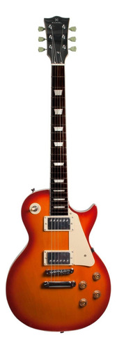 Guitarra elétrica Michael LP Michael Strike GM750 les paul de  tília cherry sunburst com diapasão de pau-rosa