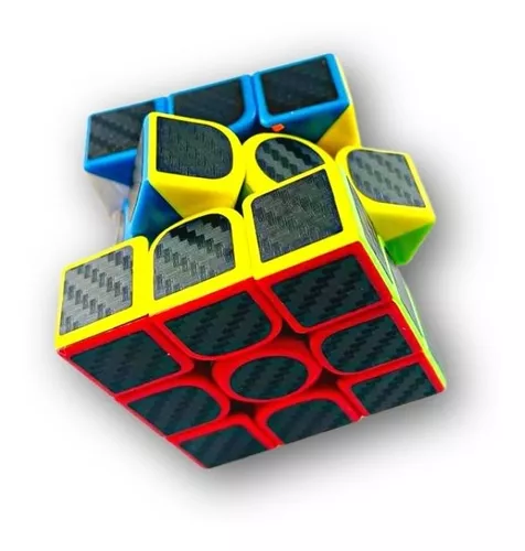 Cubo Mágico Barato Giro Rápido Profissional Magic Cube 3x3 - Dupari