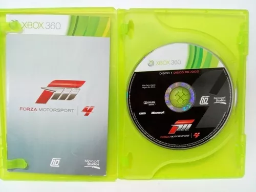 Forza motorsport 4 Xbox 360 original em mídia física - Desconto no