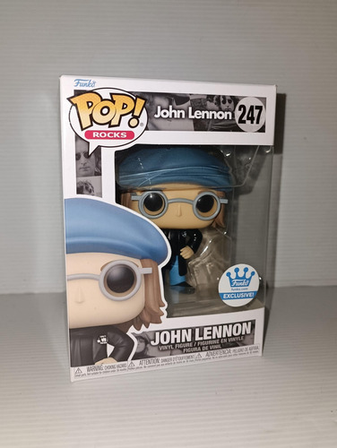 Funko Pop John Lennon #247 Funkoshop