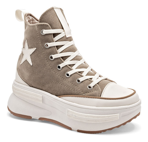 Tenis Urbano Been Class Beige Late 18461