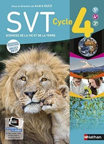 Sciences De La Vie Et De La Terre Duco C4 Manuel 2017 - Svt 