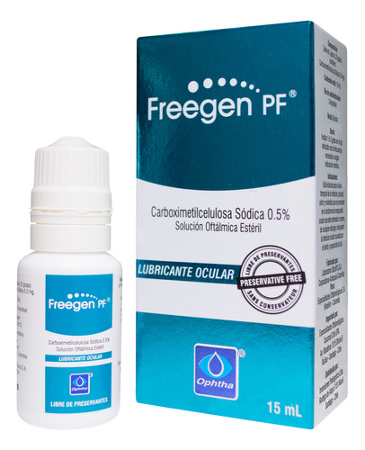 Freegen-pf 0,5% Solucion Oftalmica Esteril 15 Ml