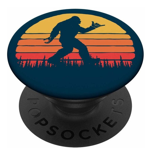 Shaka Aloha Surfista Bigfoot Â¡cree Amigo! Popsockets Para