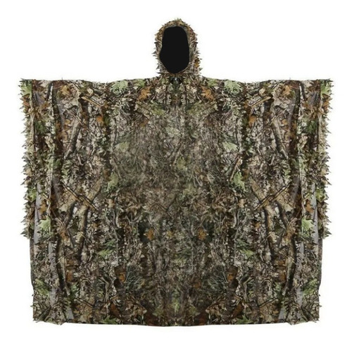 Roupa De Camuflagem Terno Ghillie 3d Sniper.