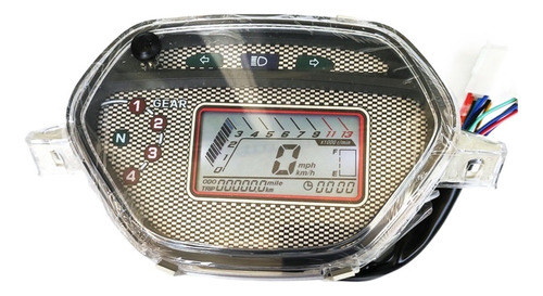 Medidor Lcd Retrofit Para Ty Honda Cd110 Tbt110