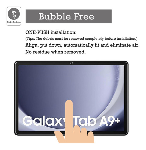Protector De Pantalla De Tableta For Galaxy Tab A9 Plus 11