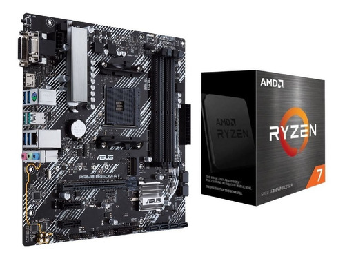 Combo Actualizacion Amd Gamer Ryzen 7 5800x Mother B450 !