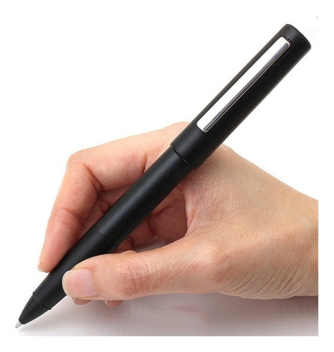 Lapicera Roller Lamy Aion Negro En Estuche + Bolsa