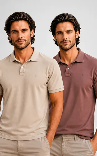 Daze Modas Kit 2 Camisa Masculina Polo Piquet Alta Qualidade