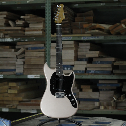 Guitarra Studebaker  Scotsman Ss Metalic Ivory