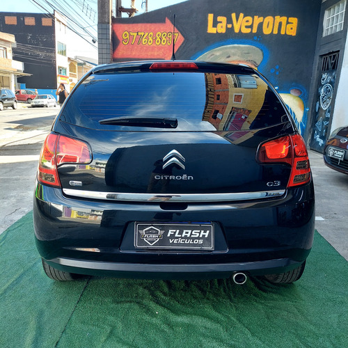 Citroën C3 1.6 Vti 16v Exclusive Flex Aut. 5p