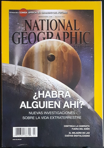 Revista National Geographic /  ¿habrá Alguien Ahí?