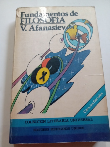 Fundamentos De Filosofía V. Afanasiev Completo