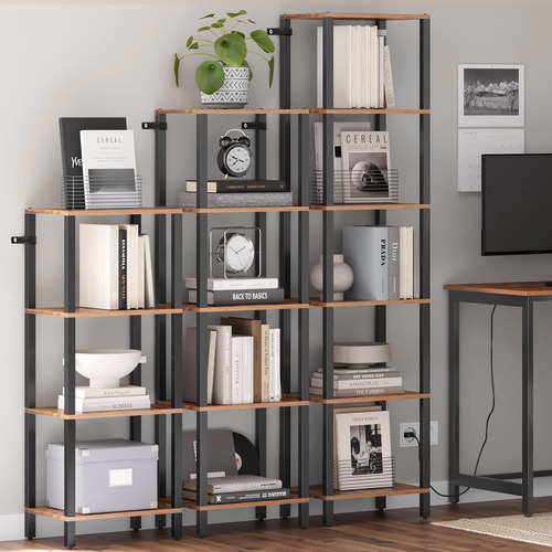 Tutotak Estantería Para Libros De 6 Niveles Estantería