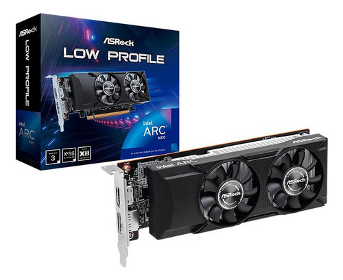 Placa De Video Asrock Intel Arc A310 Low Profile 4gb, Gddr6