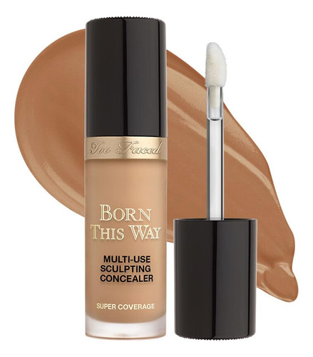 Corrector Too Face Born This Way Super Coverage, 13 Ml, Miel