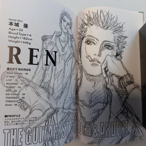Imagen 5 de 10 de Fan Book 7.8 Nana & Hachi Premium Ai Yazawa Gastovic Anime