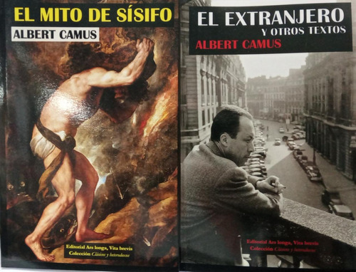 El Mito De Sísifo El Extranjero Albert Camus