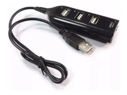 Imagem 4 de 5 de Kit 5 Hubs Usb 4 Portas 2.0 Extensor Barato Atacado Revenda