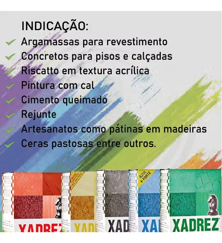 Tinta Xadrez Po 250 G Verde - Lojas Aqui Tem