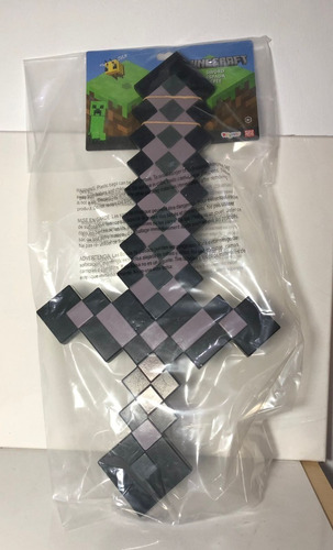 Espada Minecraft -netherite-50 Cm Nueva
