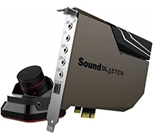 Creative Sound Blaster Ae-7 Tarjeta De Sonido Pcie Interna
