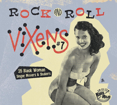 Cd: Rock And Roll Vixens 7 (varios Artistas)