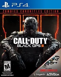 Call Of Duty Black Ops 3 +dlc Zombies Chronicles Ps4 Digital