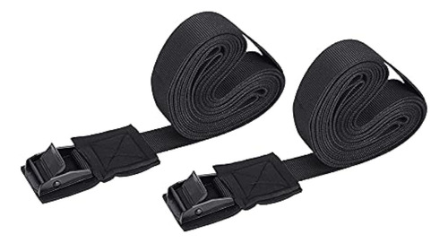 Vgeby 2pcs Surfboard Strap, Cam Buckle Kayak Tie Down Strap