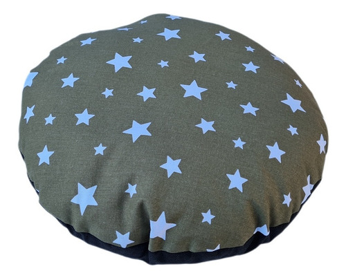 Cama Para Perro Lola Pets Redondo Mediano Con Iman De Regalo