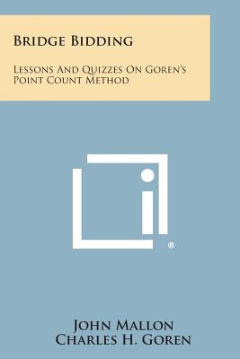 Libro Bridge Bidding: Lessons And Quizzes On Goren's Poin...