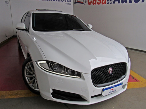 Jaguar XF 2.0 LUXURY TURBOCHARGED GASOLINA 4P AUTOMÁTICO