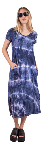 Vestido Largo Mujer Batik Algodon Nueva Temporada Verano