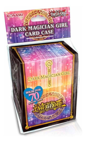 Deck Box Yu Gi Oh Dark Magician Girl Card Case