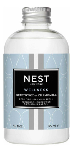 Nest New York Driftwood & Manzanilla Difusor Líquido Recam