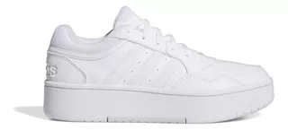 Zapatillas adidas Mujer Hoops 3.0 Bold Id2855 Blanco