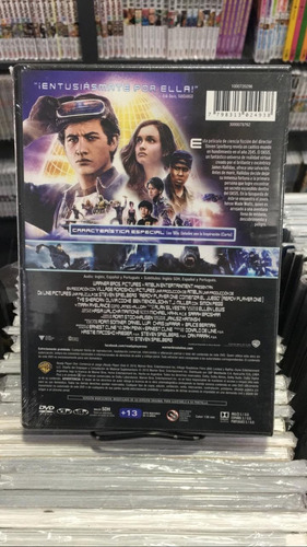 Imagen 2 de 3 de Ready Player One - Dvd Original - Nuevo- Sellado