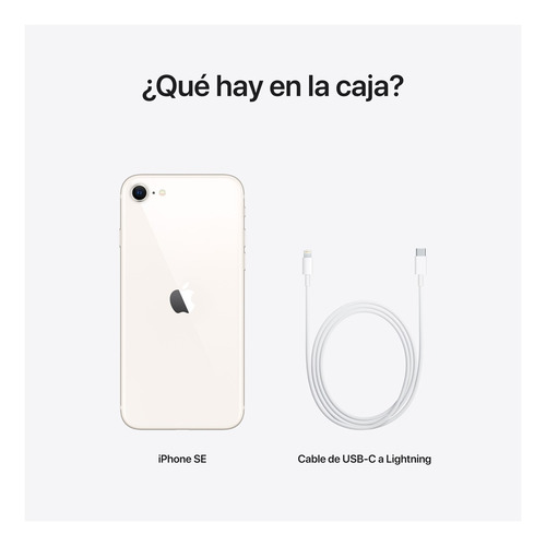 Imagen 10 de 10 de Apple iPhone SE 3 Gen 64gb-incluye Cargador-1 Año Gtia Apple