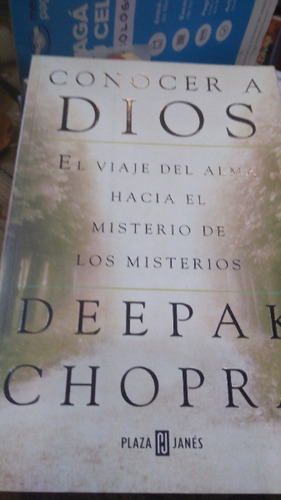 Conocer A Dios - Chopra Deepak