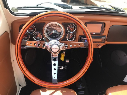 Imagem 10 de 15 de Fusca Turbo Conversível 1981