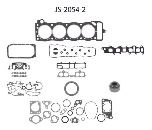 Kit Juntas Toyota Celica Gts 1990-1993 2.2v 4l