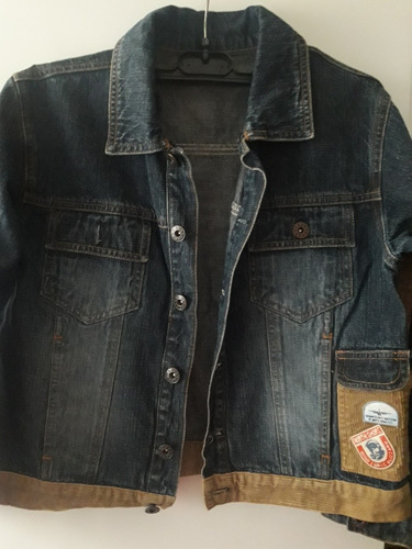 Campera De Jean De Niño