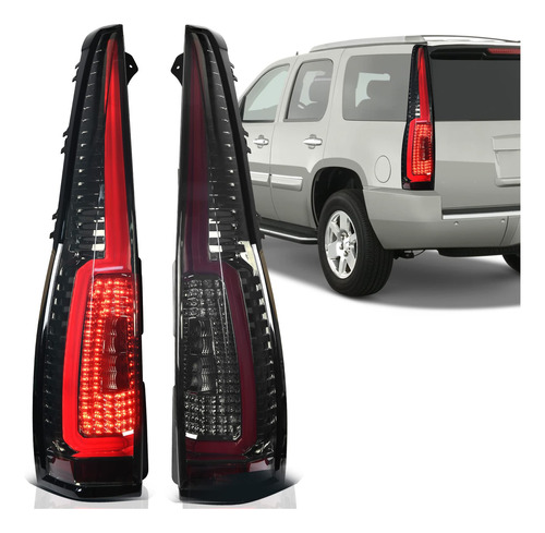 Luz Trasera Led Para Gmc Yukon Chevrolet Tahoe Suburban