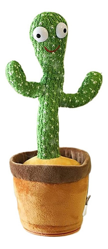 Cactus De Juguete Que Habla Canta Y Se Balancea