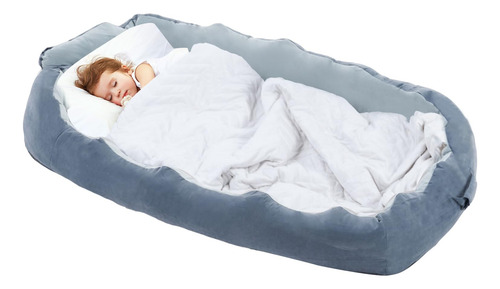 Cama De Viaje Para Niños Pequeños Mooitz Desmontable Con Col