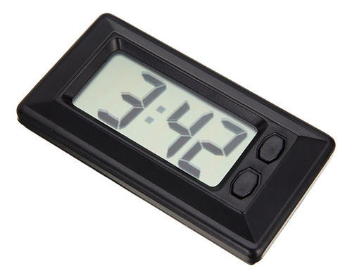 Reloj Digital Para Salpicadero De Coche Mini Reloj Digital P