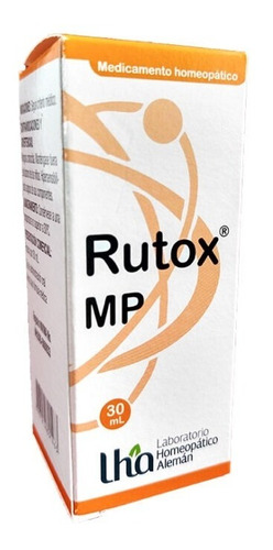 Rutox - Gotas - Lha - 30ml - mL a $1533